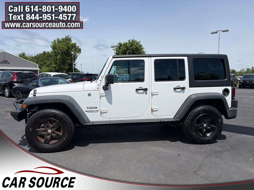Used 2016 Jeep Wrangler Unlimited Sport w/ Quick Order Package 24S AWD/4WD image 9