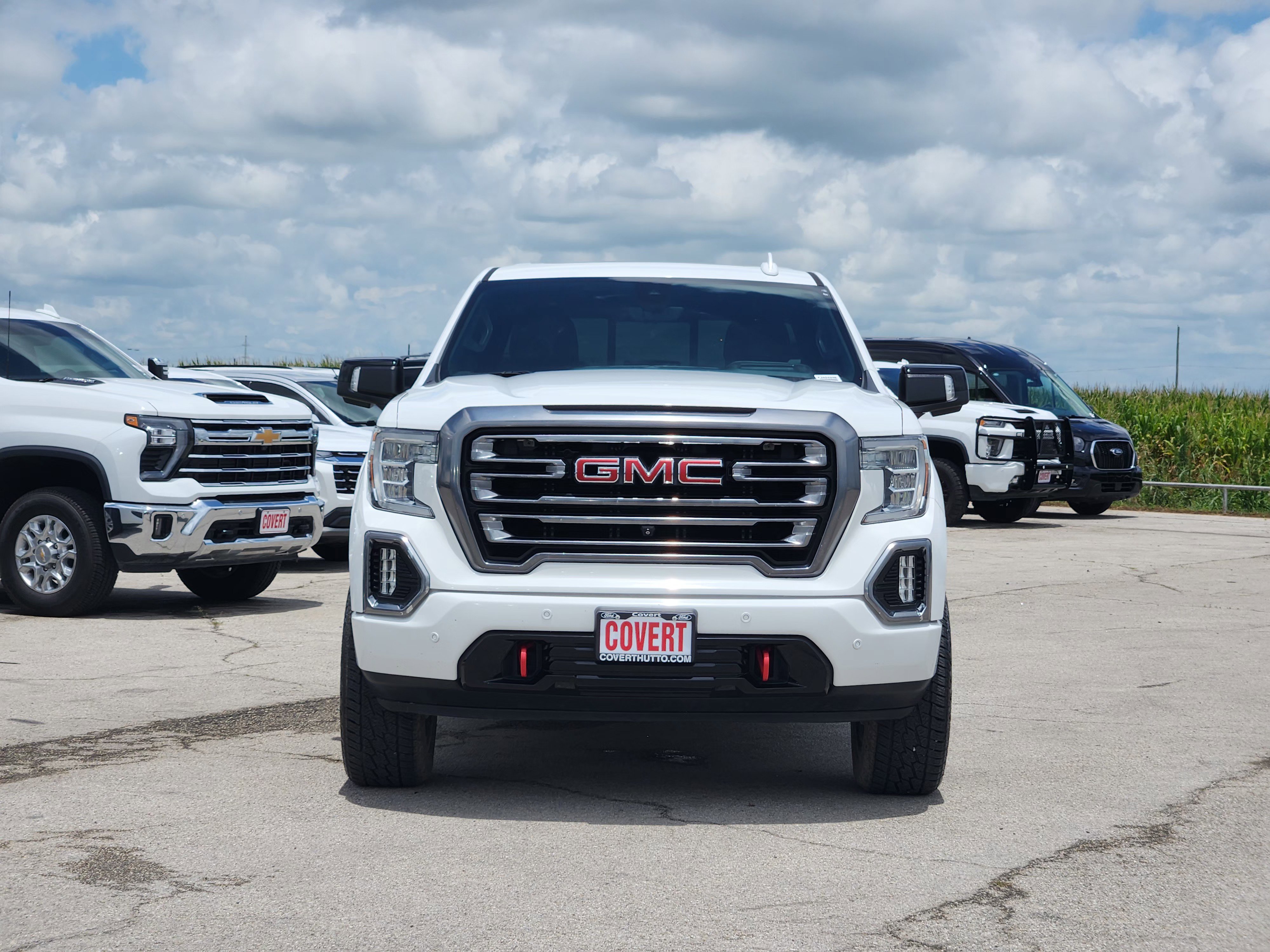 Used 2020 GMC Sierra 1500 AT4 w/ AT4 Premium Package AWD/4WD image 2