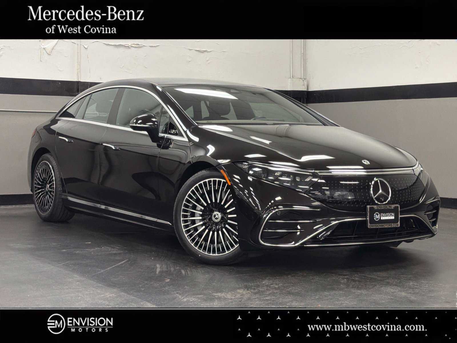 Used 2023 Mercedes-Benz EQS 450+ Sedan image 1