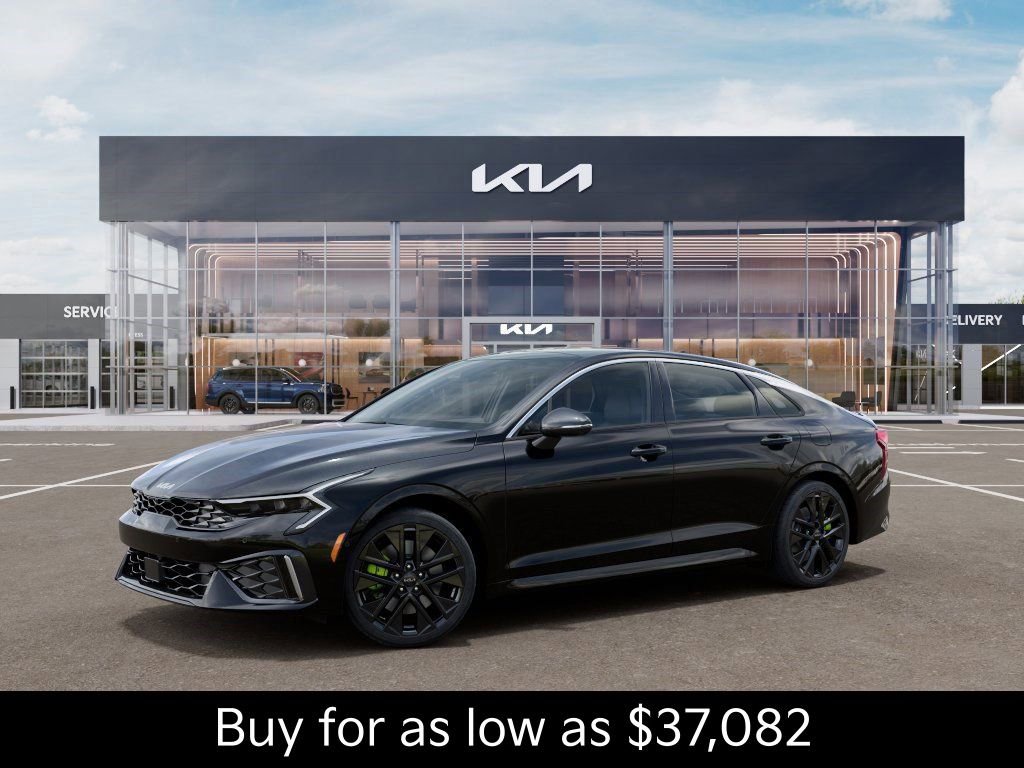 New 2026 Kia K5 GT FWD image 3