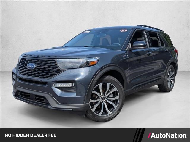 Certified 2023 Ford Explorer ST-Line w/ Class IV Trailer Tow Package RWD image 1