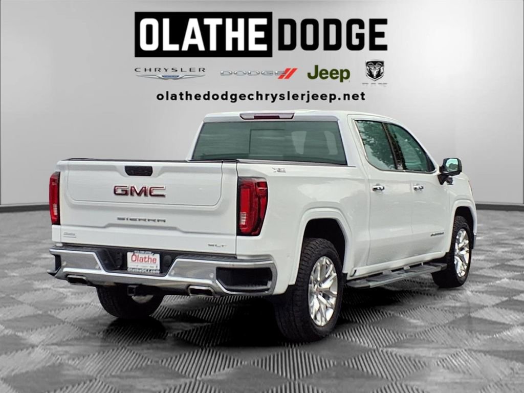 Used 2020 GMC Sierra 1500 SLT w/ SLT Premium Plus Package AWD/4WD image 29