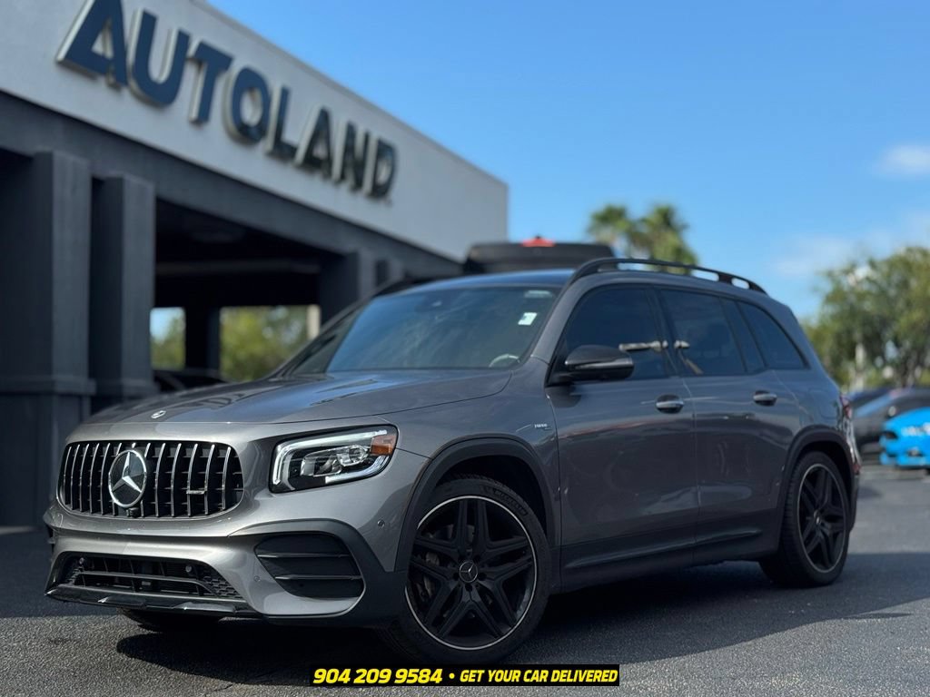 Used 2022 Mercedes-Benz GLB 35 AMG 4MATIC image 1