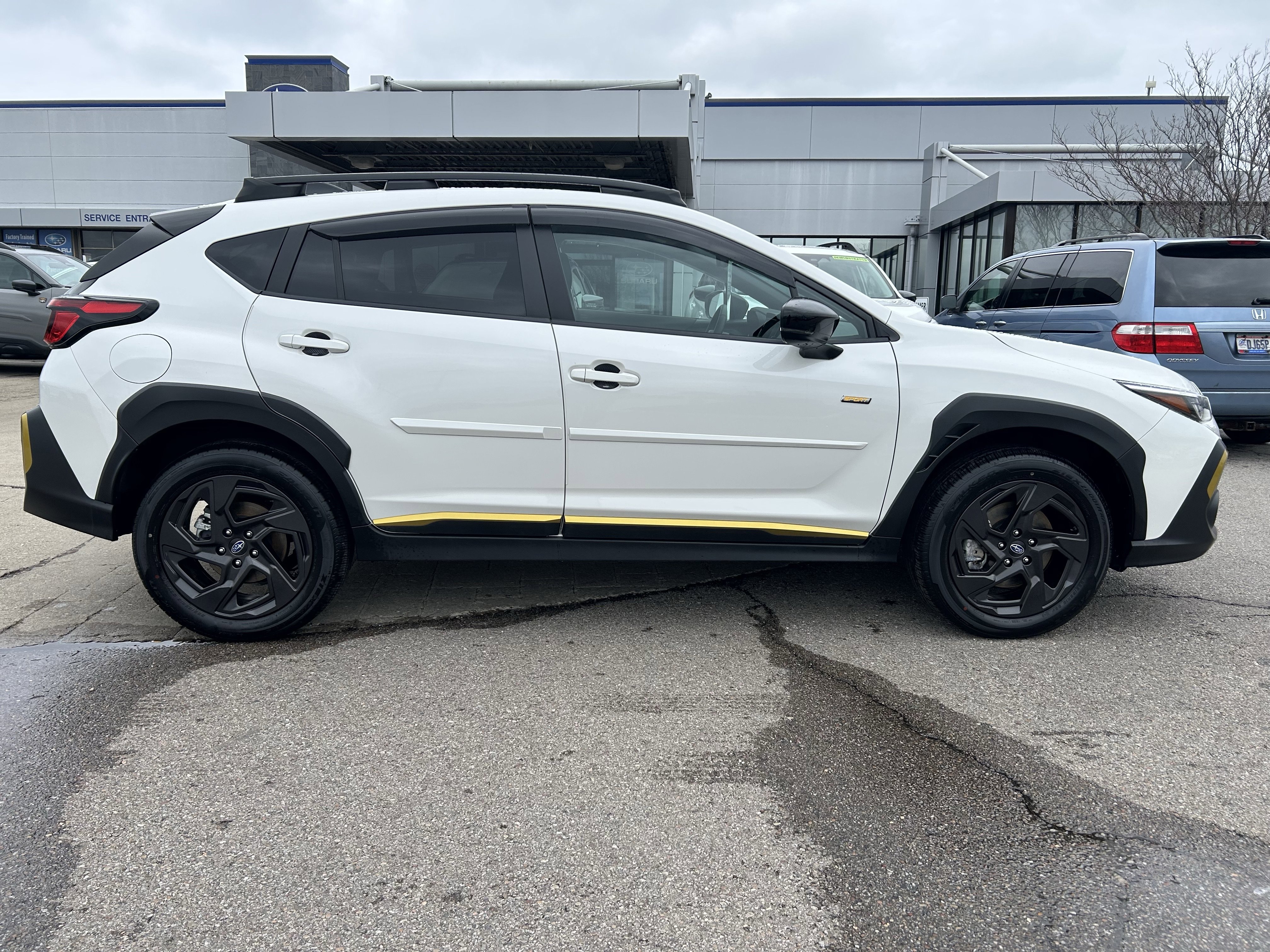 Used 2025 Subaru Crosstrek 2.5i Sport image 8