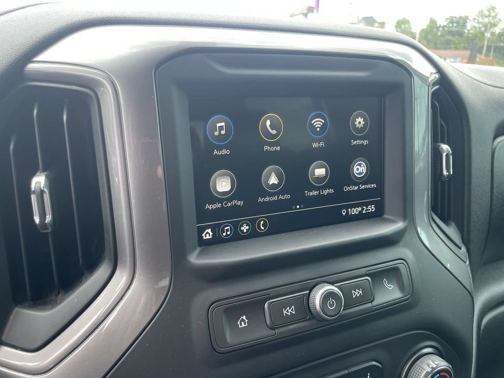Used 2019 Chevrolet Silverado 1500 Custom Trail Boss w/ Custom Convenience Package AWD/4WD image 11