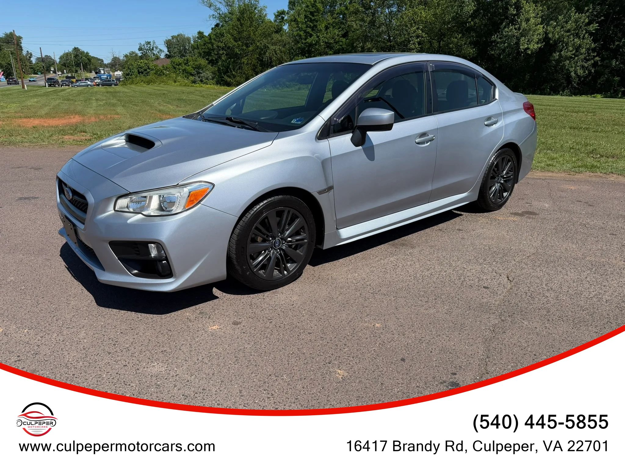 Used 2015 Subaru WRX Premium AWD/4WD image 2