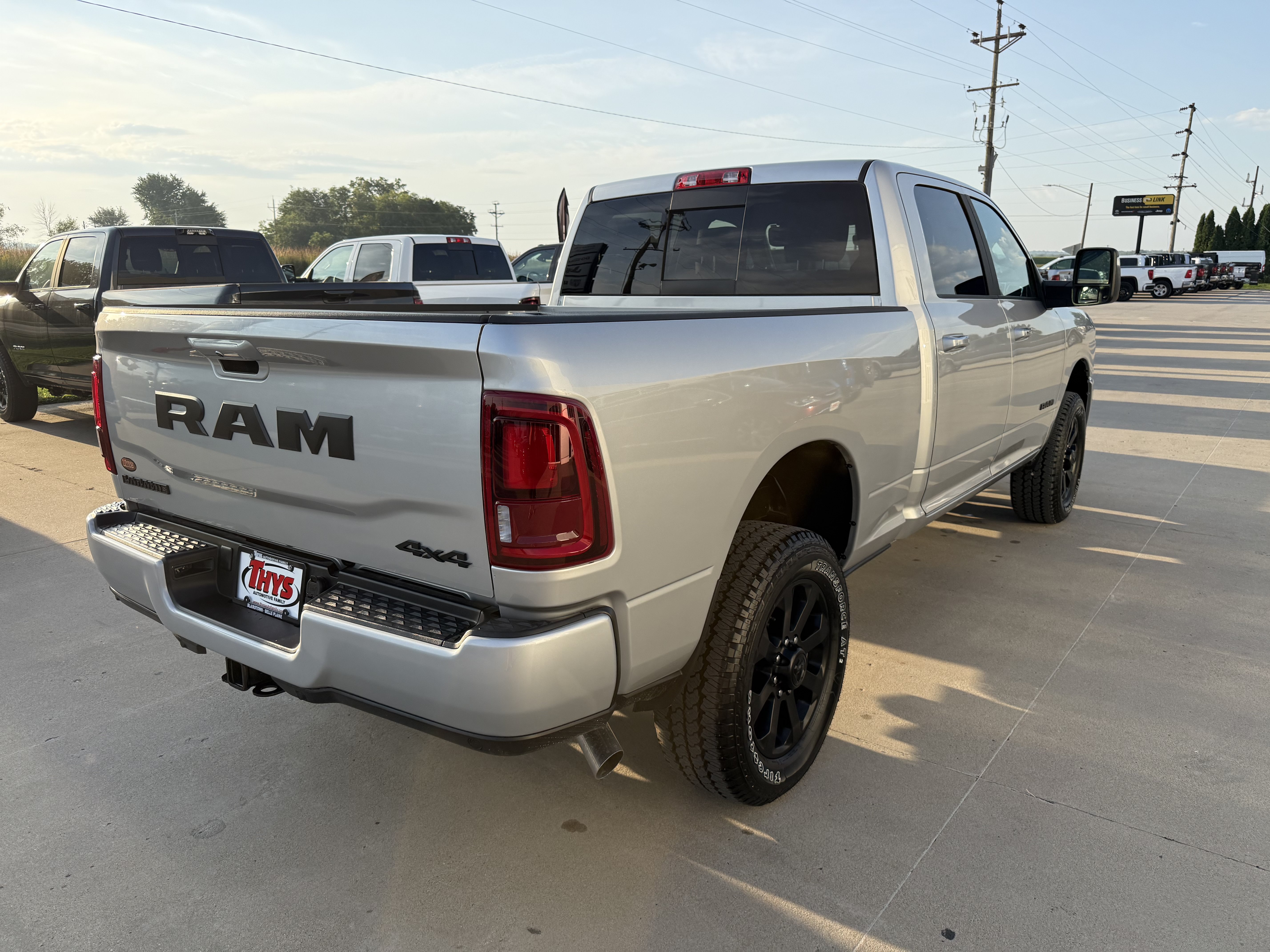 New 2026 RAM 2500 Laramie w/ Night Edition AWD/4WD image 35