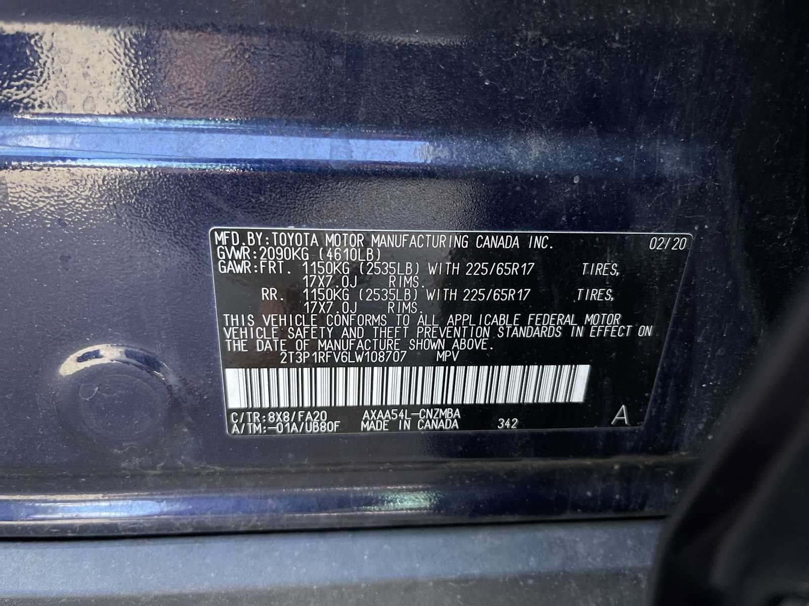 Used 2020 Toyota RAV4 XLE w/ Convenience Package AWD/4WD image 29