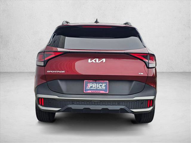 Used 2024 Kia Sportage X-Line w/ X-Line Premium Package image 4