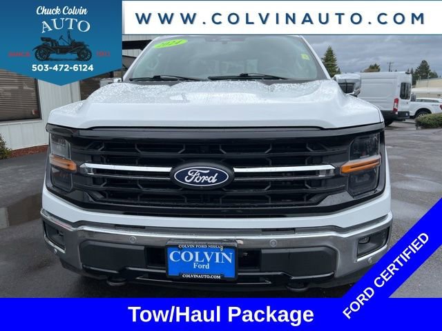 Certified 2024 Ford F150 XLT w/ Equipment Group 302A MID AWD/4WD image 5