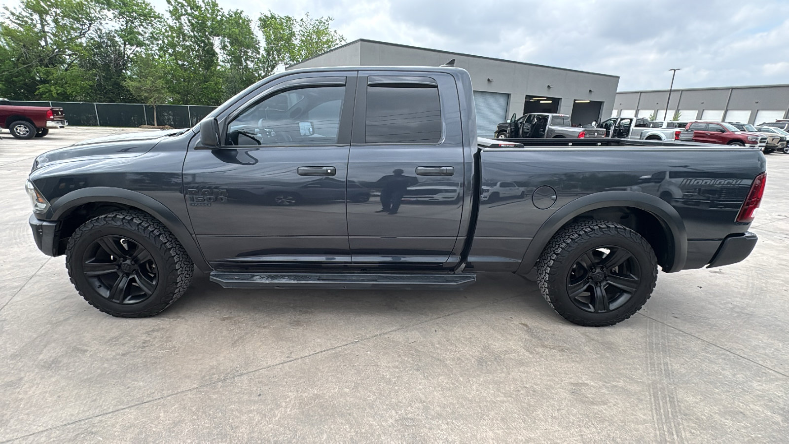 Certified 2021 RAM 1500 Classic Warlock w/ Electronics Group image 8