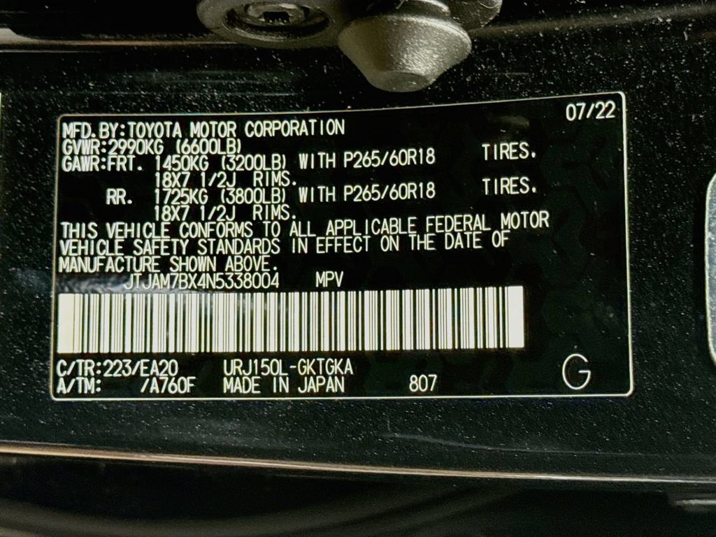 Used 2022 Lexus GX 460 Premium AWD/4WD image 34