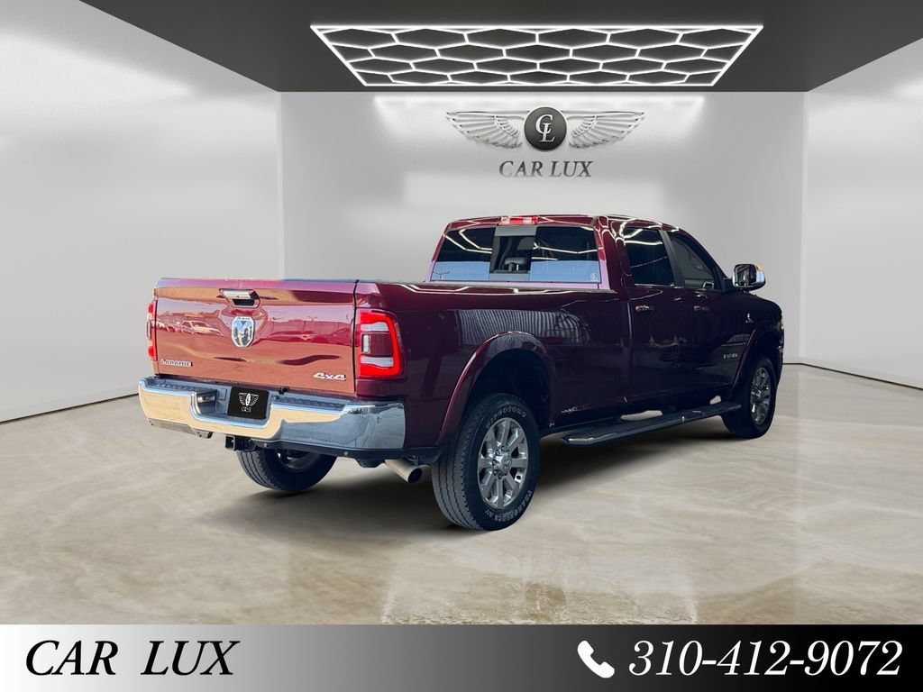 Used 2022 RAM 2500 Laramie AWD/4WD image 5