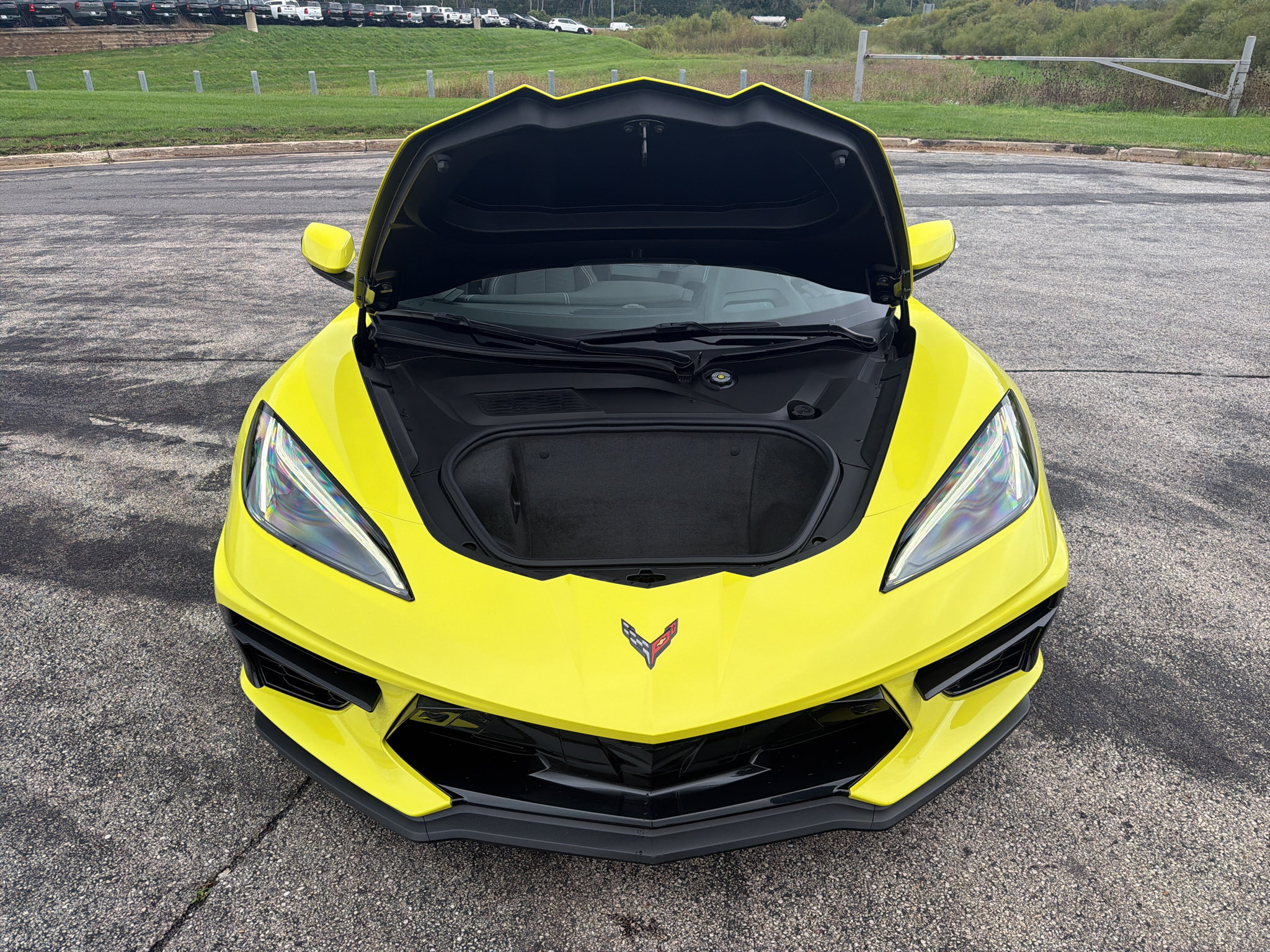 Used 2024 Chevrolet Corvette Stingray Premium Conv w/ 3LT RWD image 37