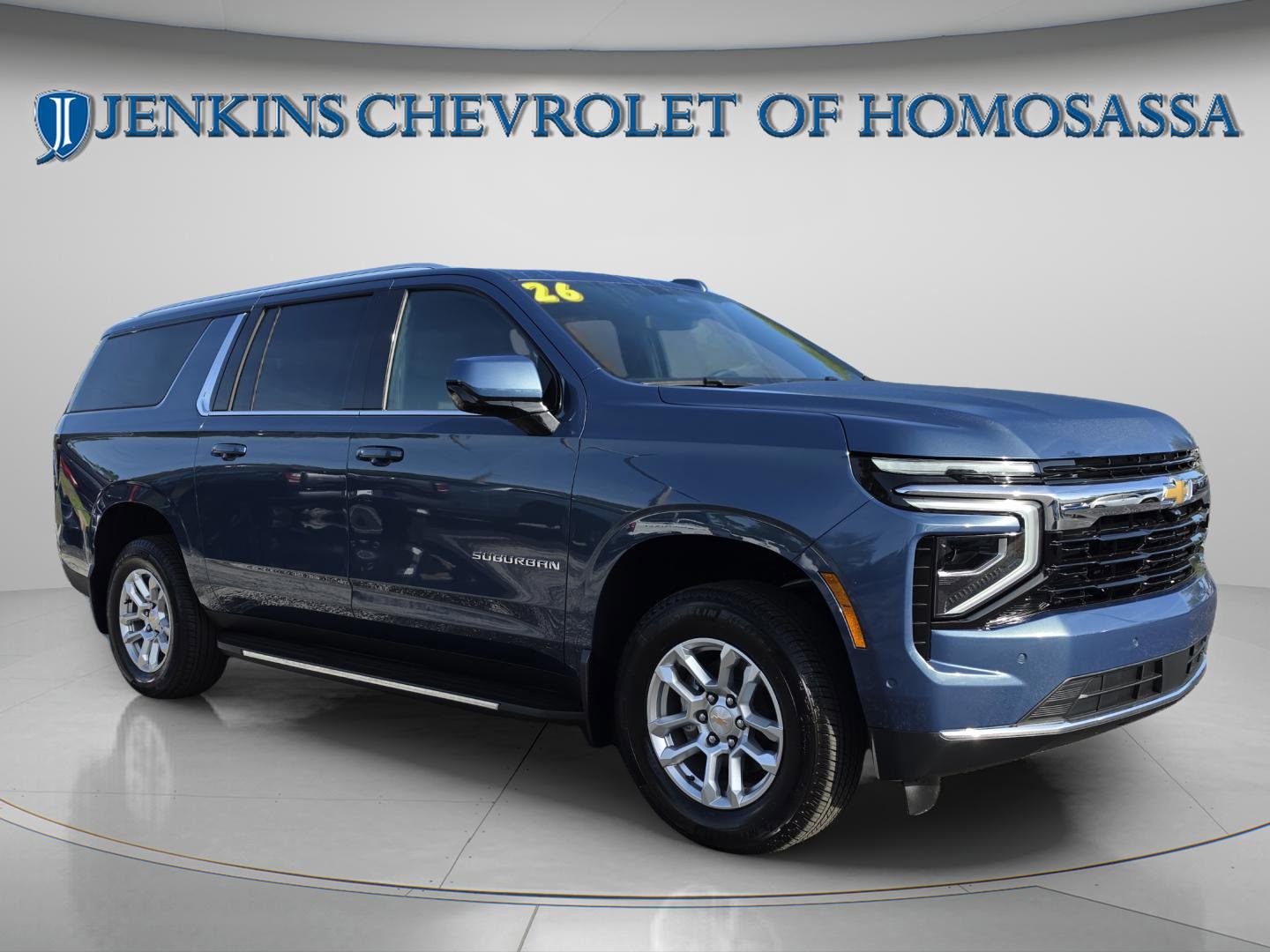 New 2026 Chevrolet Suburban LS w/ Max Trailering Package RWD video 1