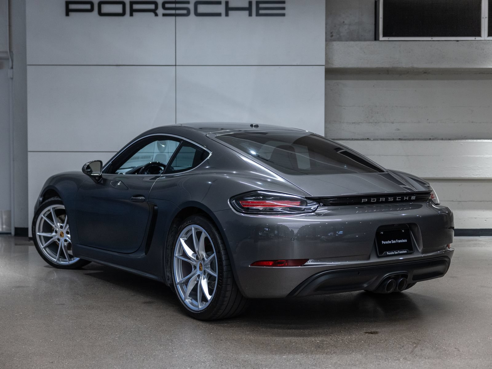 Certified 2024 Porsche 718 Cayman S RWD image 3