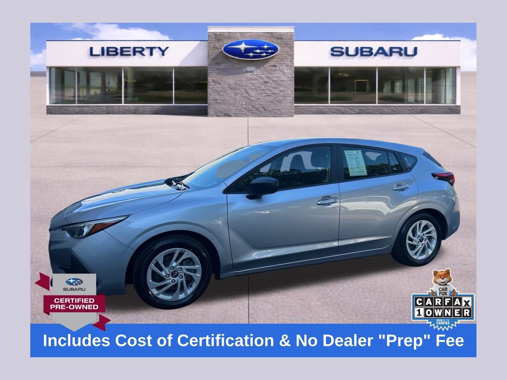 Certified 2024 Subaru Impreza 2.0i AWD/4WD image 1