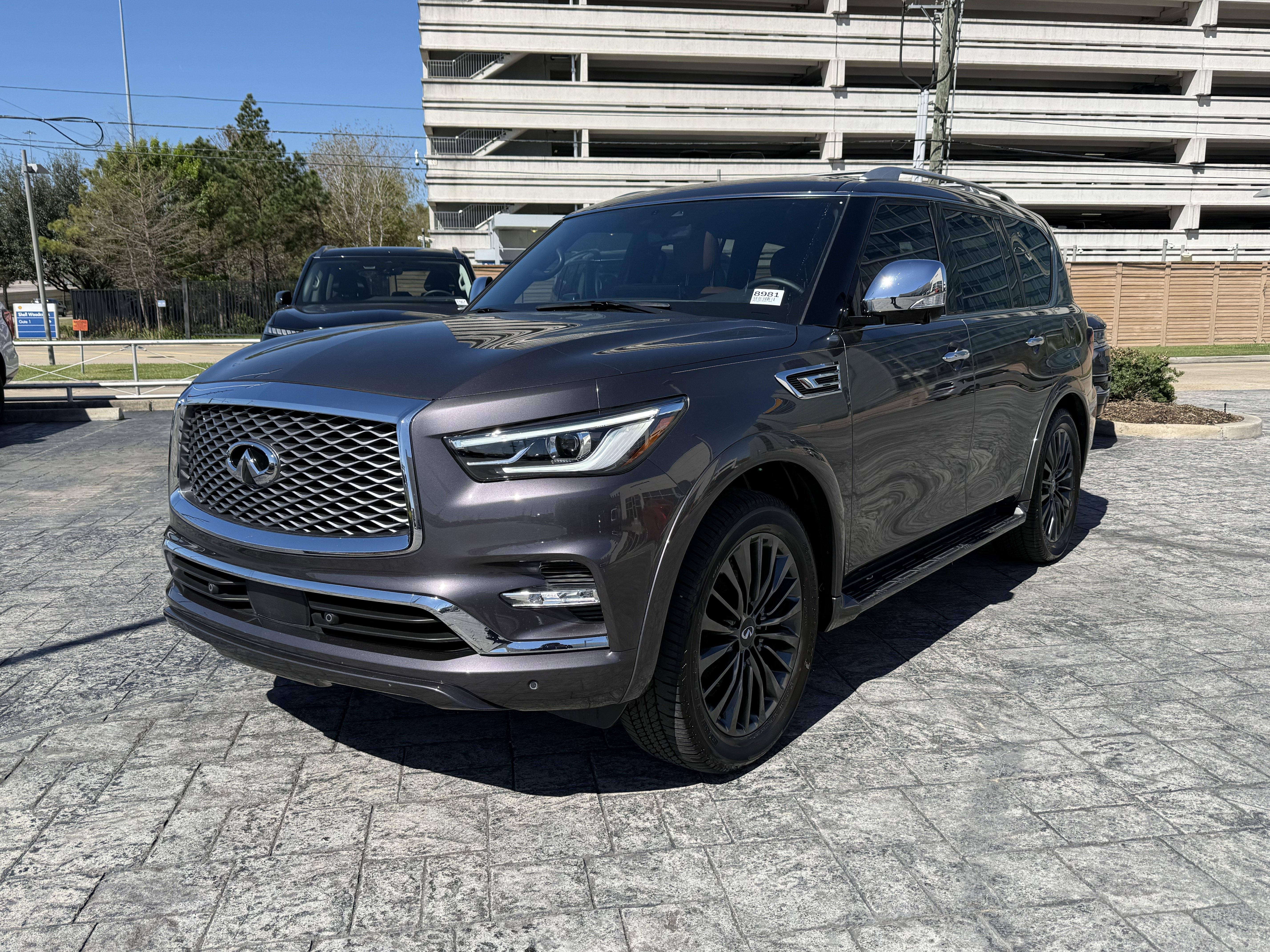 Certified 2024 INFINITI QX80 Sensory w/ Cargo Package image 3