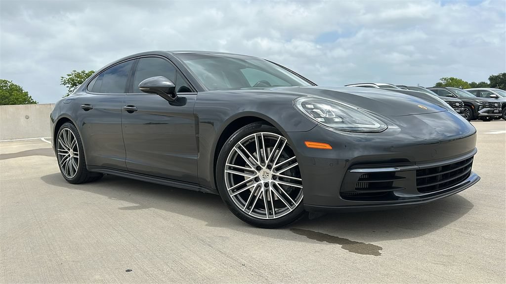 Used 2018 Porsche Panamera 4S AWD/4WD image 9