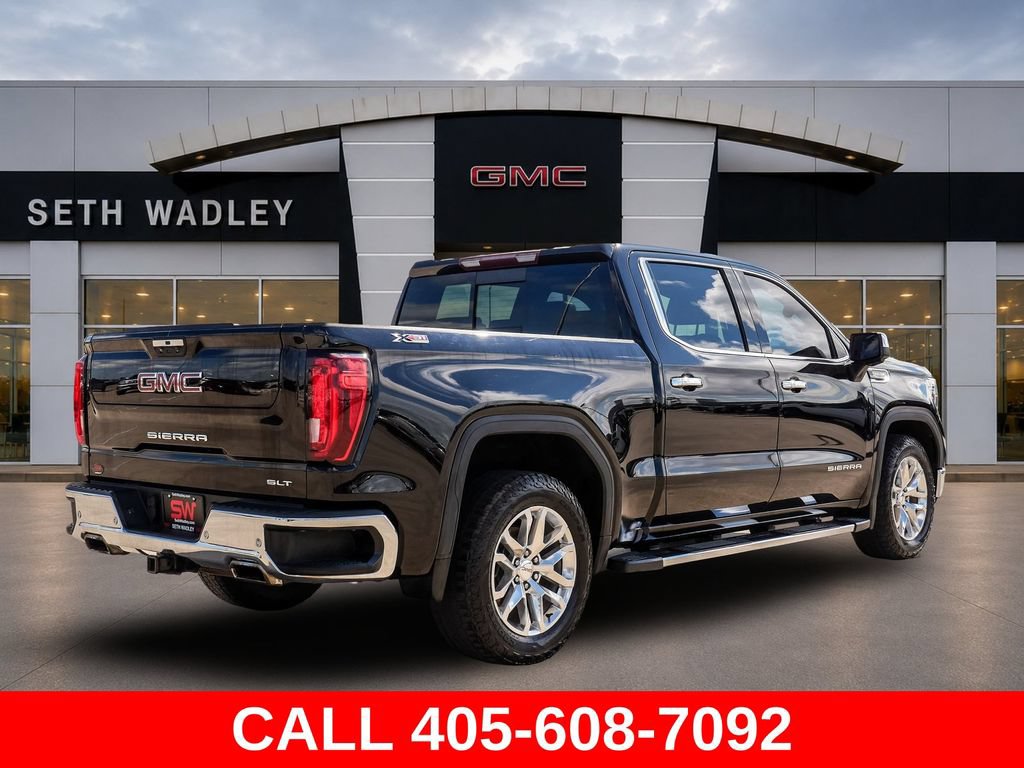 Used 2020 GMC Sierra 1500 SLT w/ SLT Premium Plus Package AWD/4WD image 7