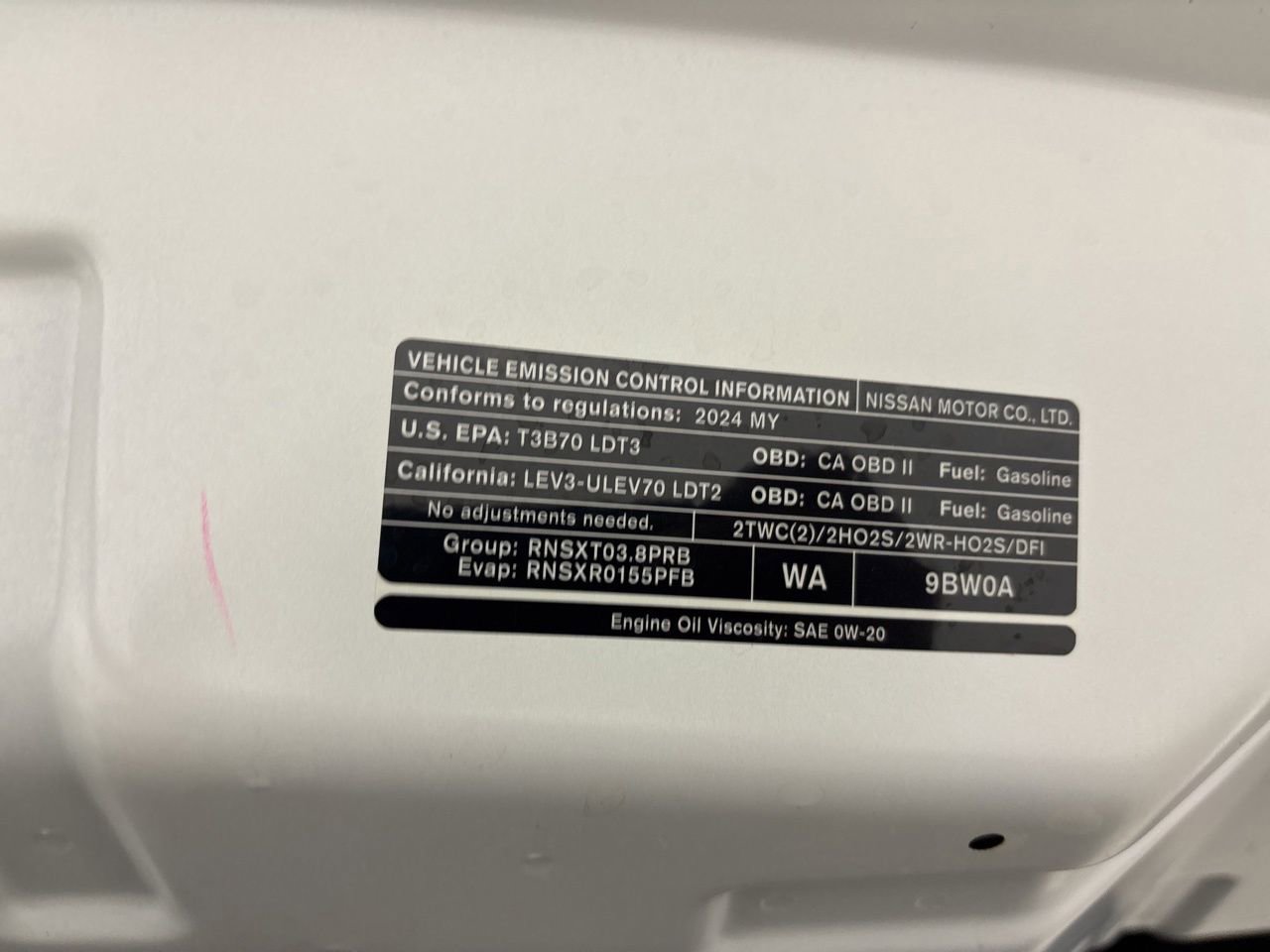 Used 2024 Nissan Frontier SV w/ SV Convenience Package image 30