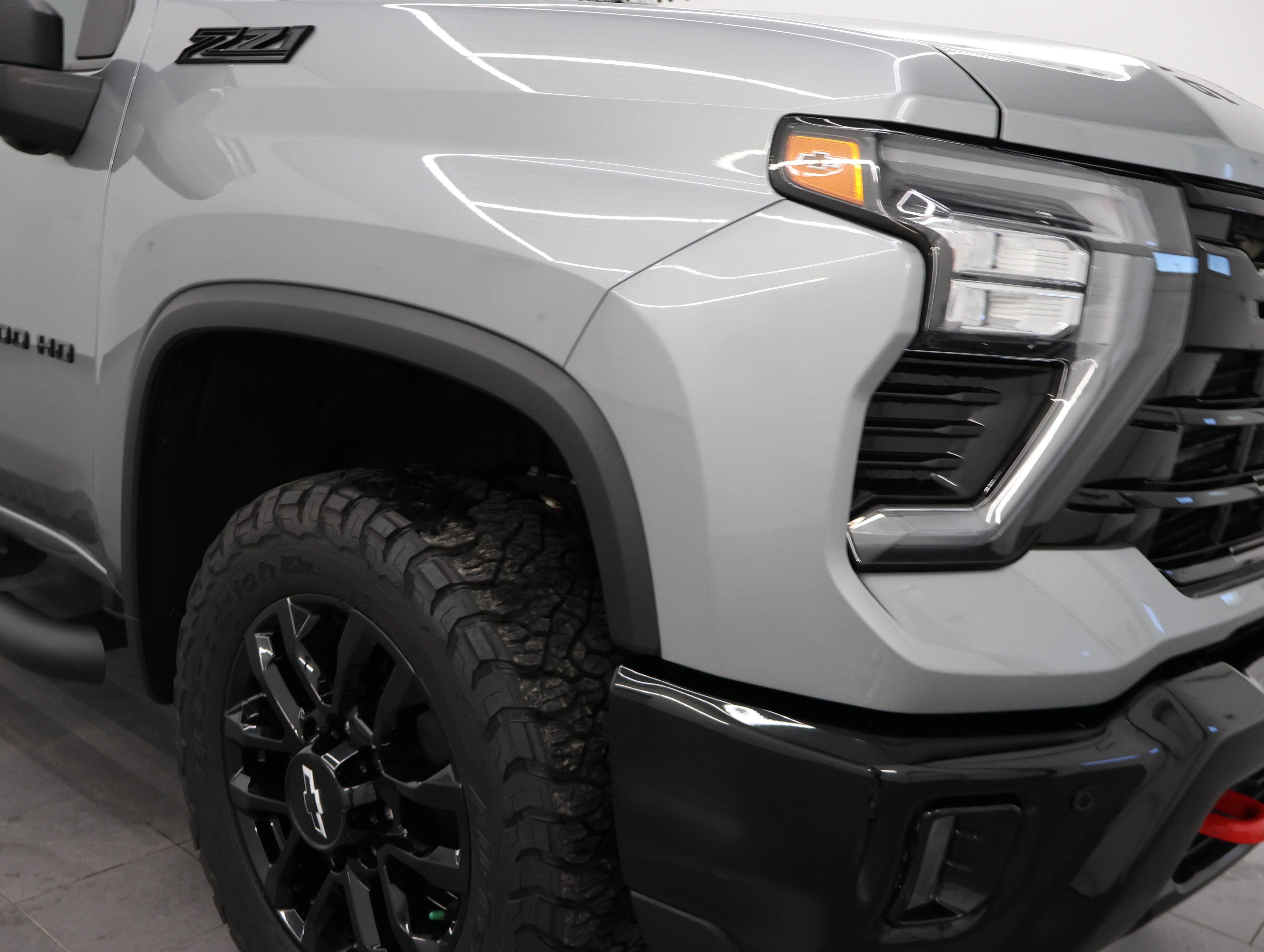 Used 2025 Chevrolet Silverado 2500 LTZ w/ Trail Boss Package AWD/4WD image 30