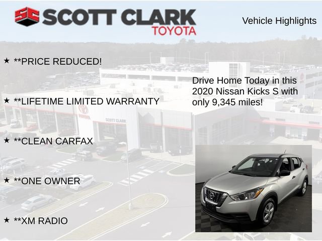 Used 2020 Nissan Kicks S image 12