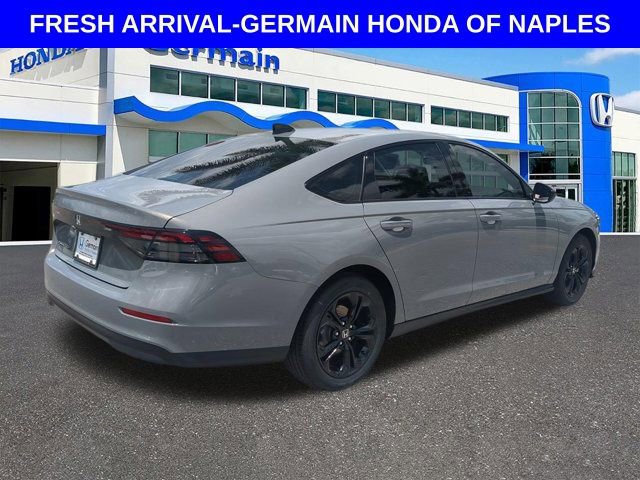 New 2026 Honda Accord SE image 3
