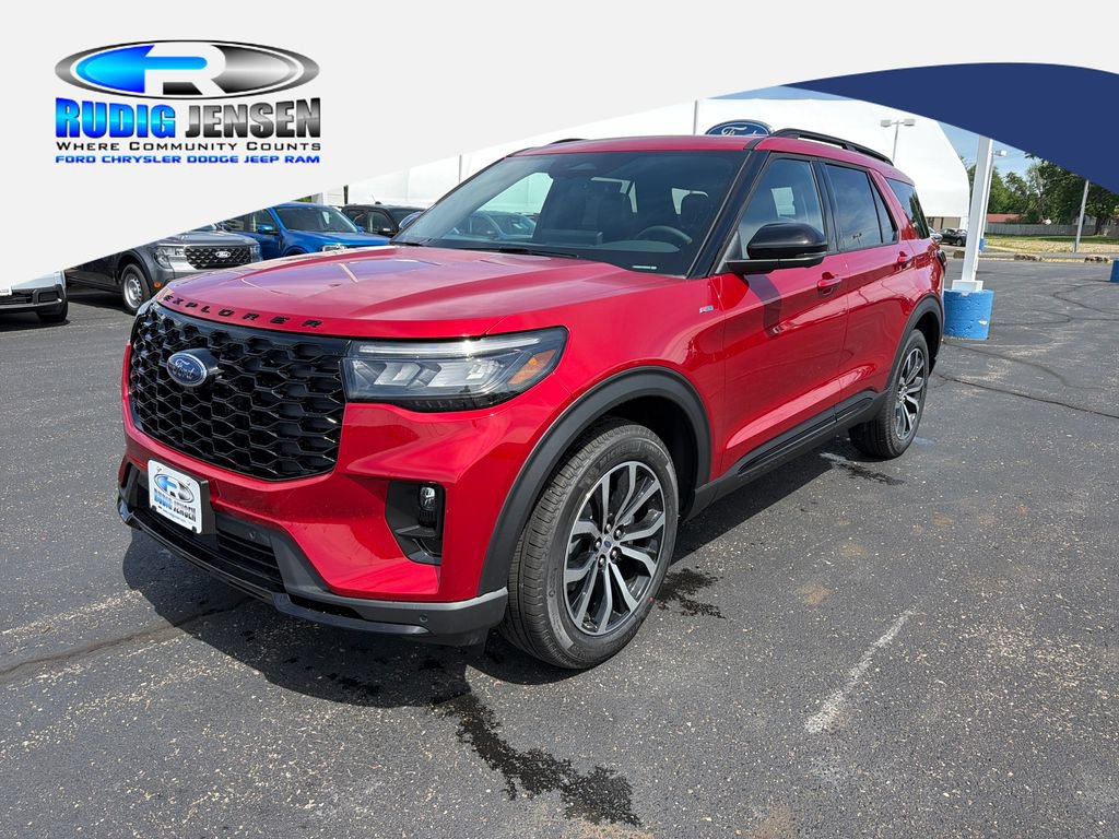 New 2026 Ford Explorer ST-Line AWD/4WD image 1