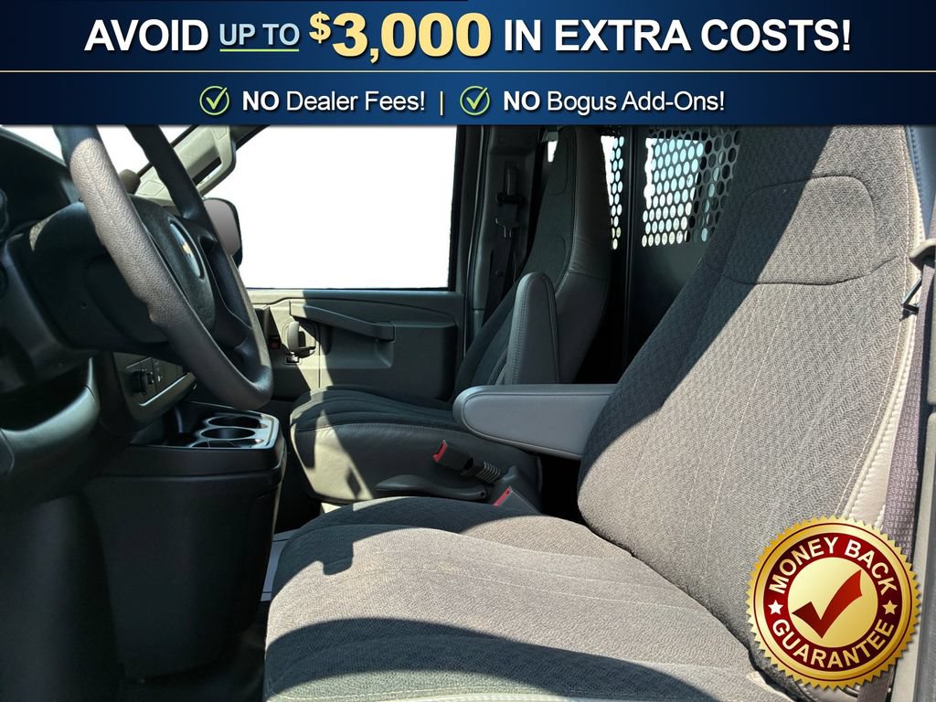Used 2024 Chevrolet Express 2500 w/ Driver Convenience Package RWD image 14