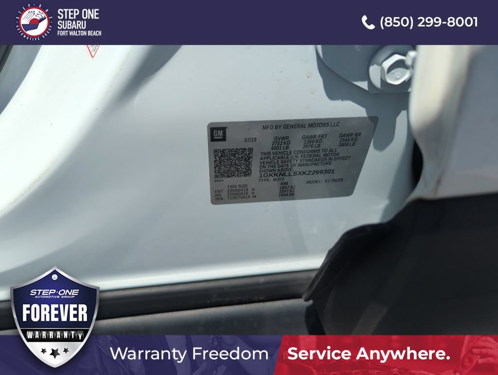 Used 2019 GMC Acadia SLE FWD image 40