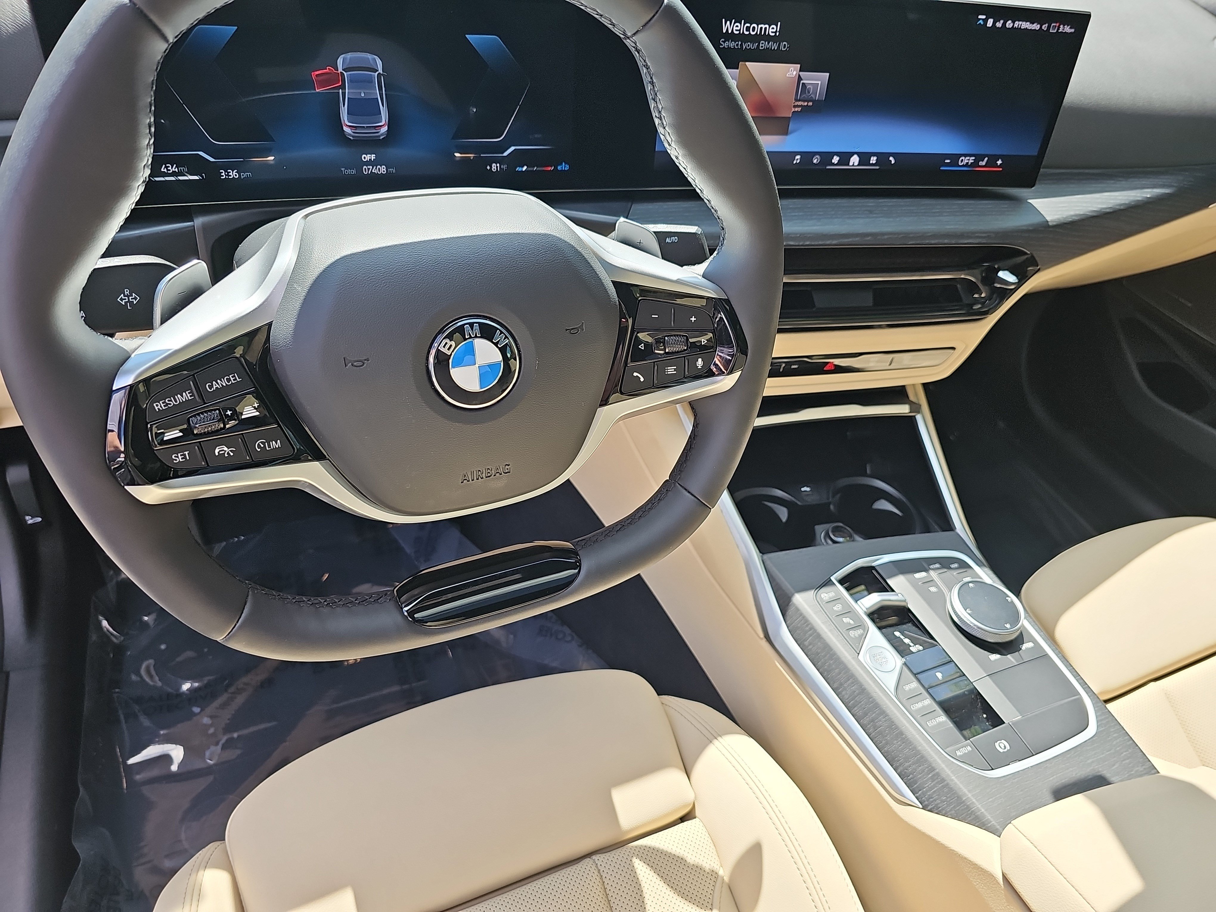Certified 2025 BMW 330i Sedan w/ Premium Package RWD image 18