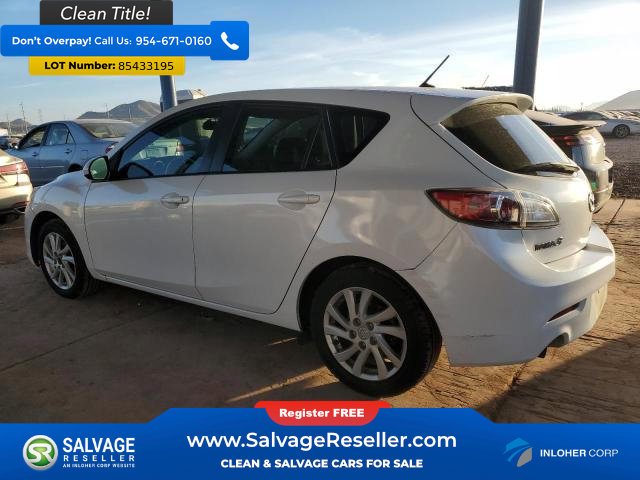 Used 2012 MAZDA MAZDA3 i Touring image 3