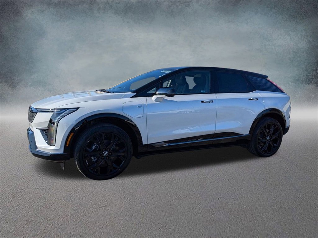 New 2025 Cadillac Optiq Sport 1 w/ LPO, ONYX Package