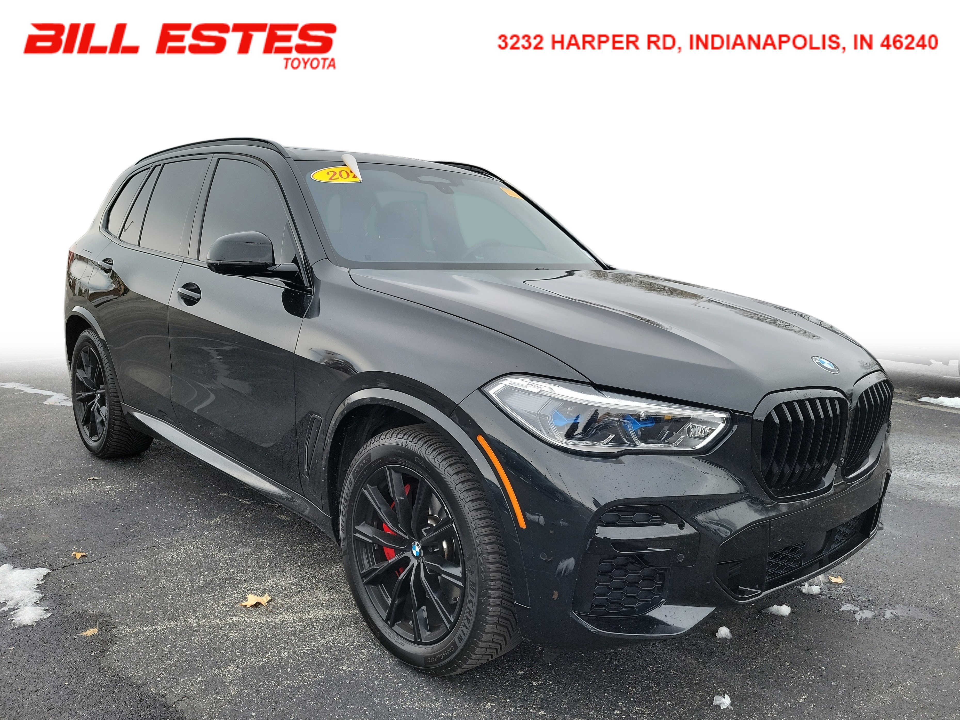 Used 2022 BMW X5 xDrive40i w/ M Sport Package