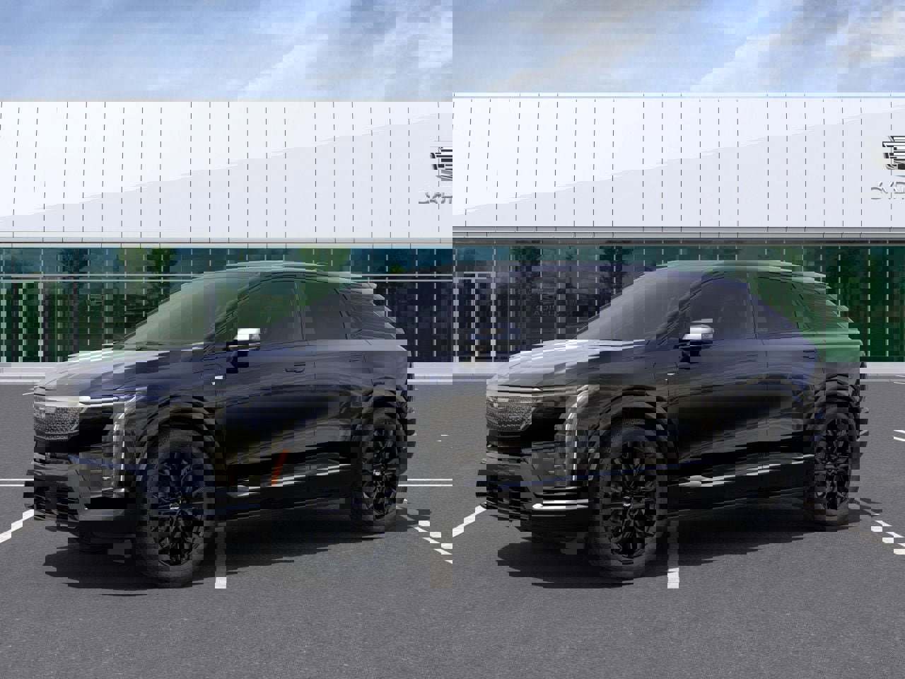 New 2025 Cadillac Optiq Sport 2 w/ LPO, ONYX Package image 26