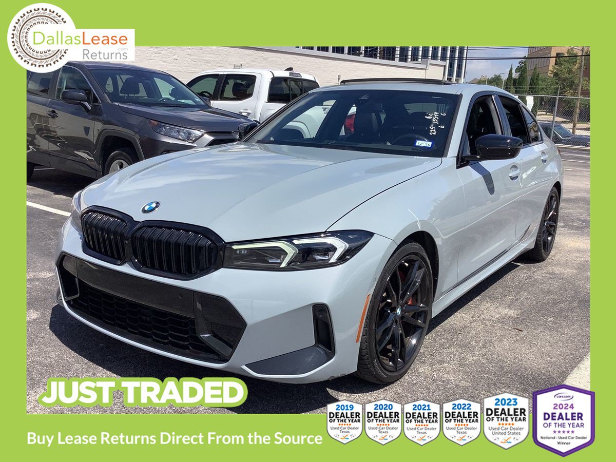 Used 2024 BMW 330i Sedan w/ M Sport Package