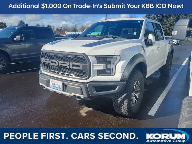 Used 2017 Ford F150 Raptor w/ Equipment Group 802A Luxury