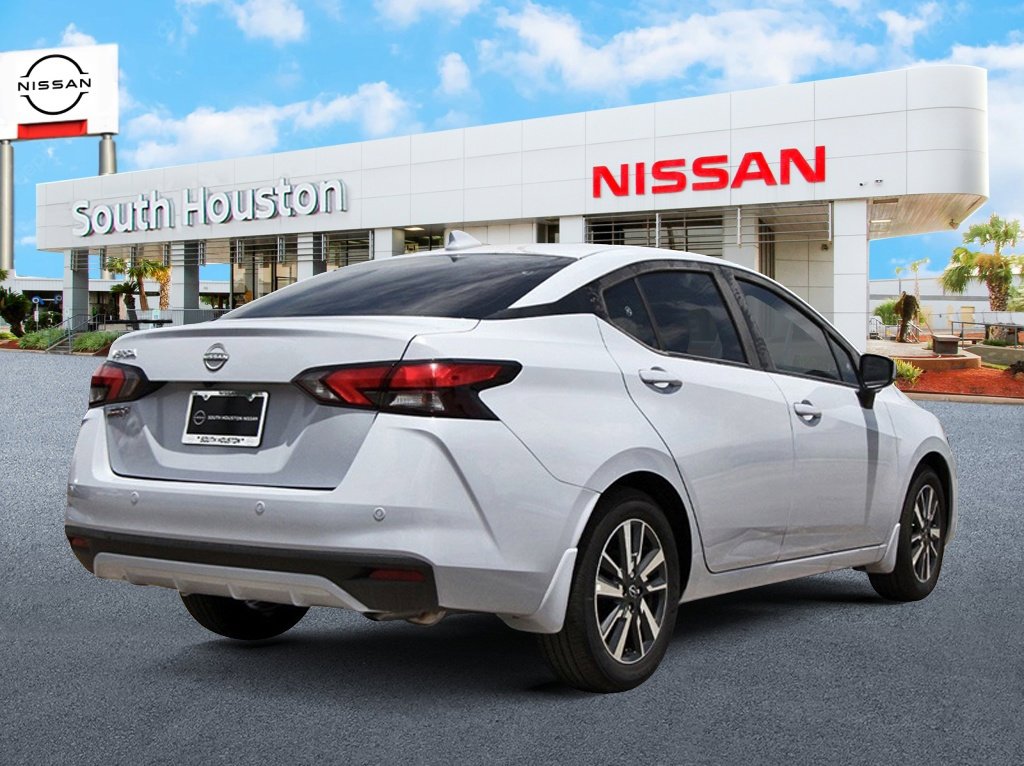 New 2025 Nissan Versa SV w/ Trunk Package image 4