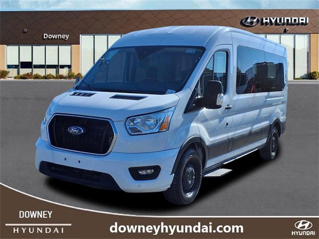 Used 2021 Ford Transit 350 XLT image 1