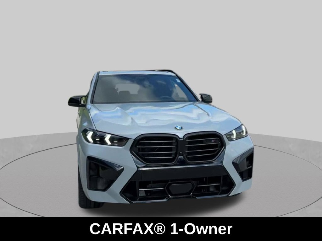 Used 2025 BMW X5 M Competition w/ Executive Package AWD/4WD image 4