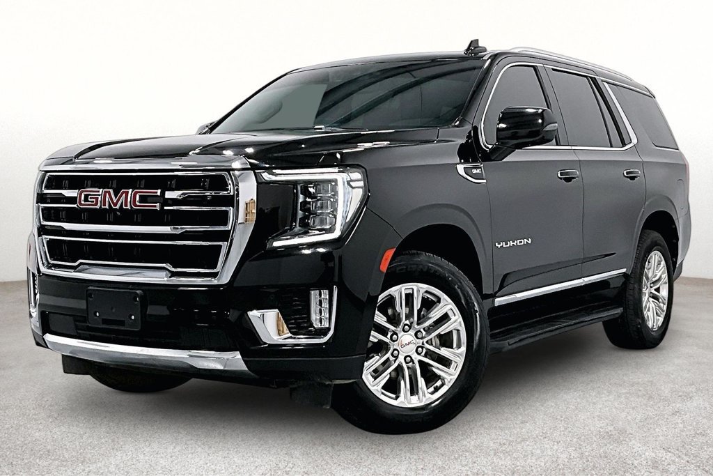 Used 2022 GMC Yukon SLT w/ SLT Luxury Package AWD/4WD image 14