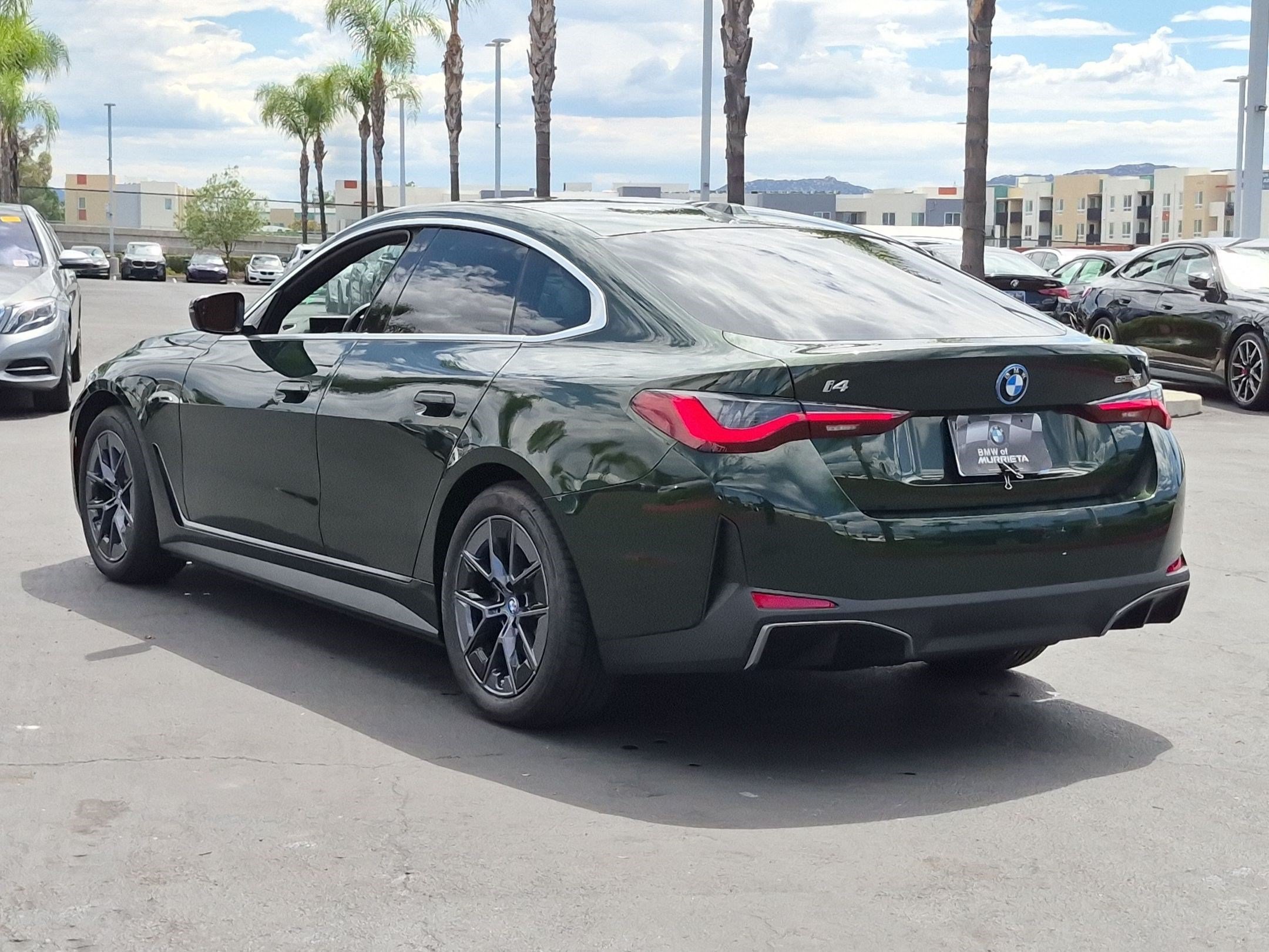 Certified 2023 BMW i4 eDrive35 w/ Premium Package RWD image 8