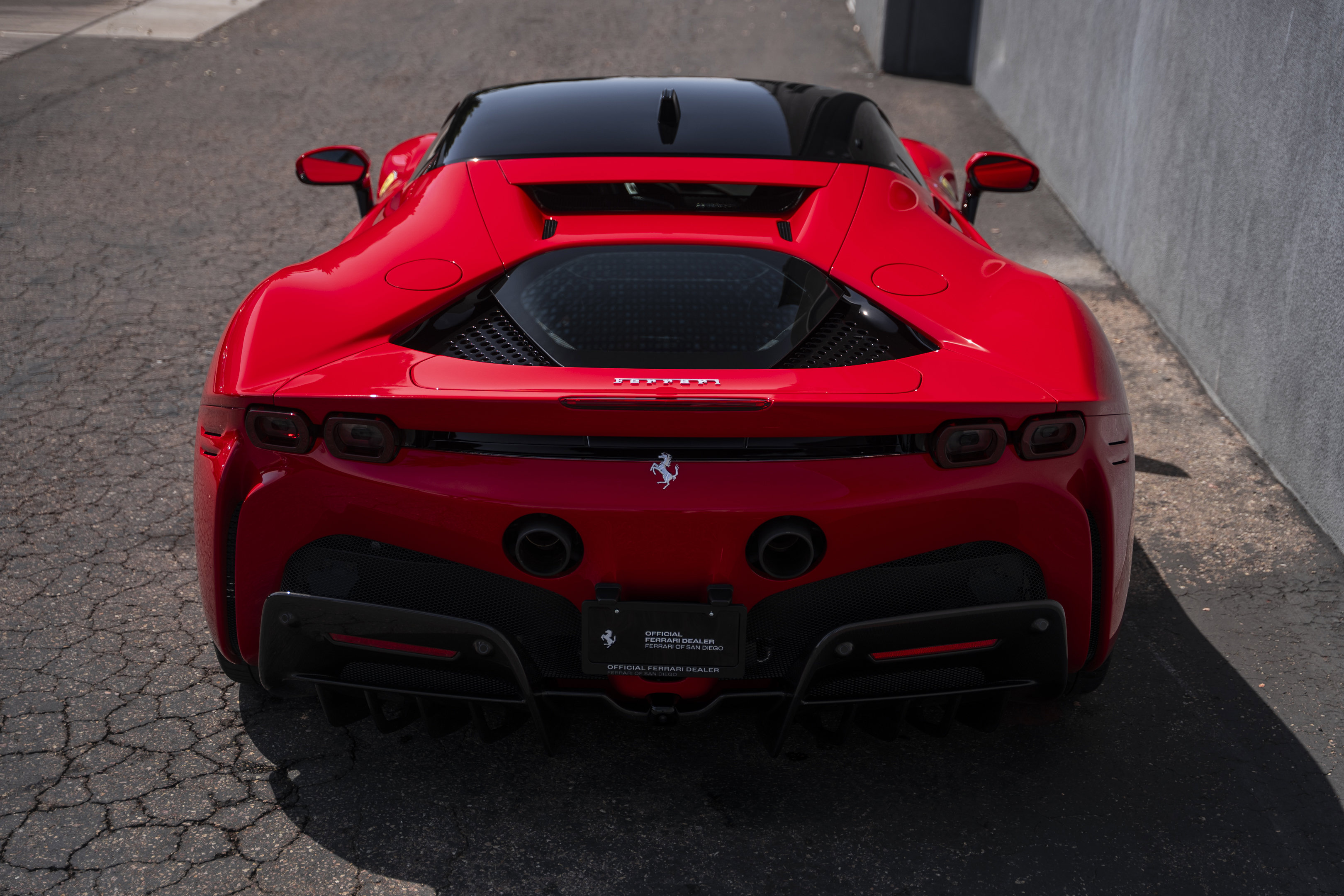 Certified 2021 Ferrari SF90 Stradale image 4