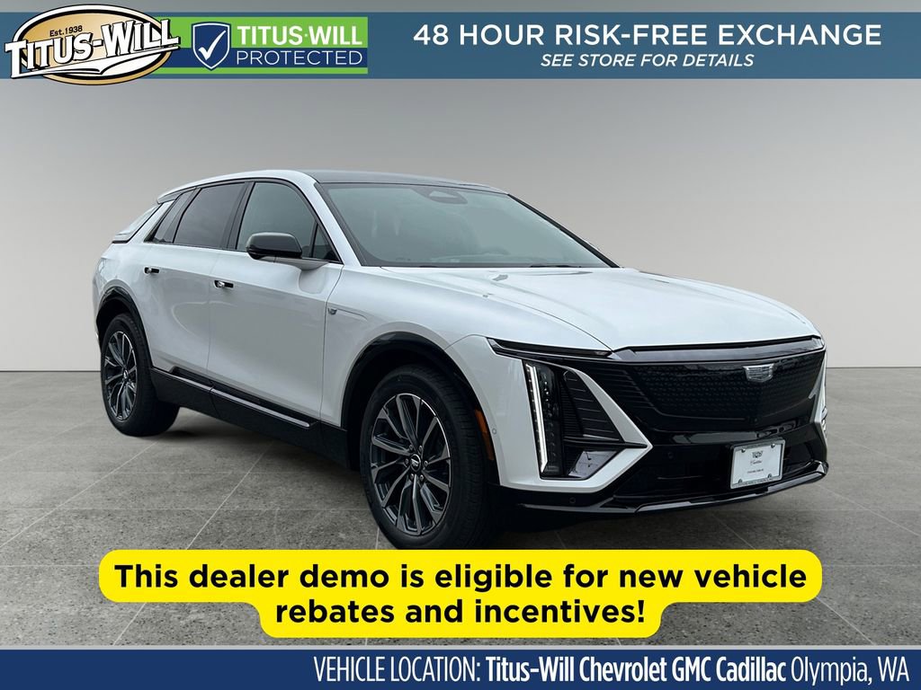 Used 2025 Cadillac Lyriq Sport video 1
