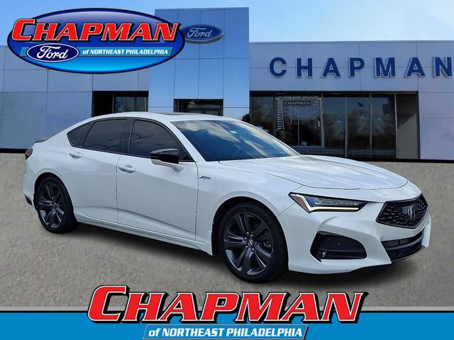 Used 2023 Acura TLX w/ A-SPEC Package FWD image 1
