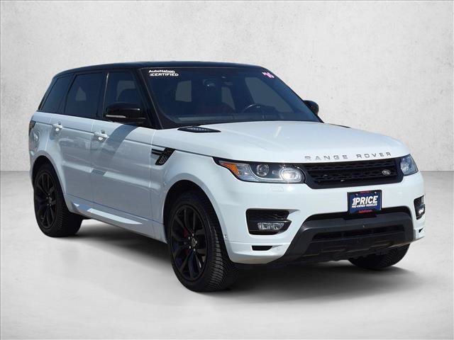 Used 2016 Land Rover Range Rover Sport Autobiography AWD/4WD image 3