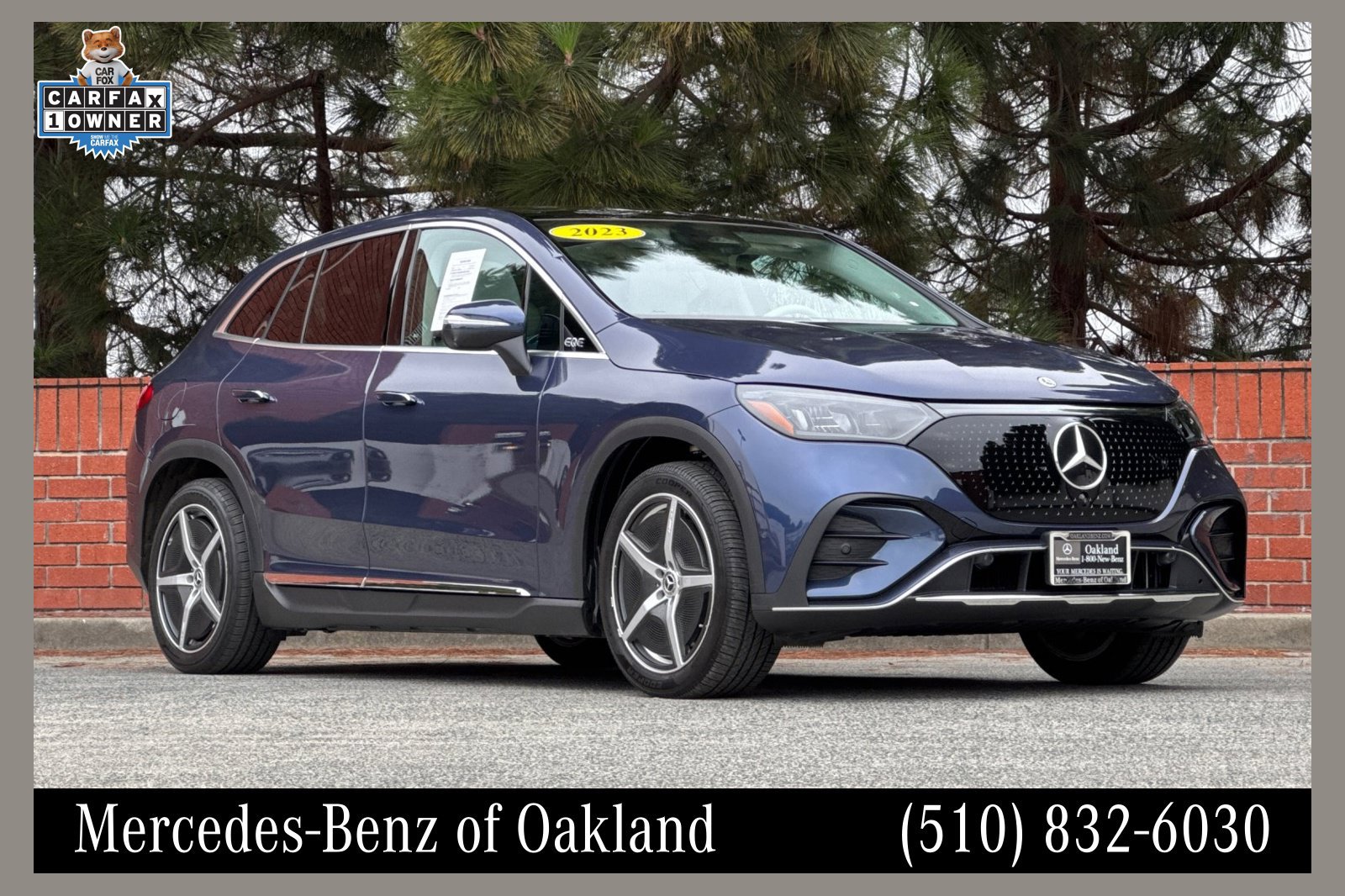 Certified 2023 Mercedes-Benz EQE 500 4MATIC SUV