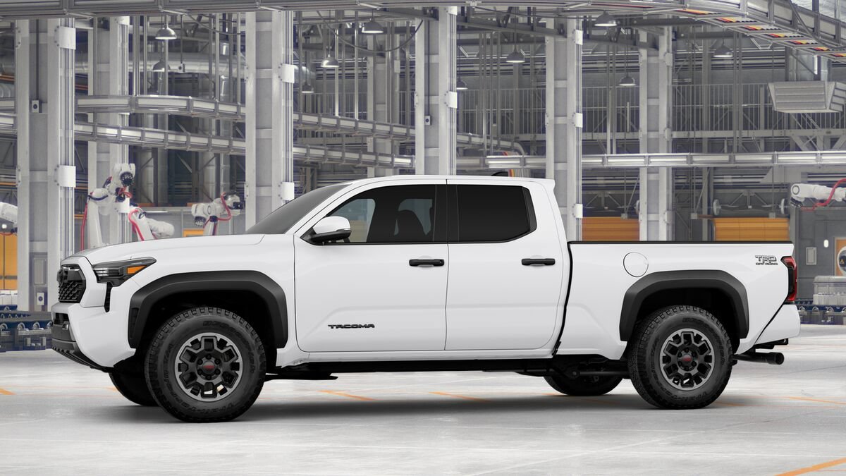 New 2026 Toyota Tacoma TRD Off-Road AWD/4WD image 4