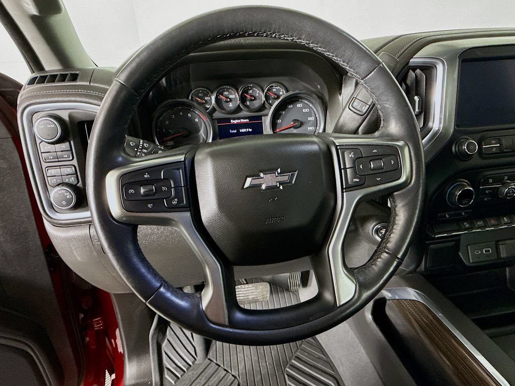 Used 2021 Chevrolet Silverado 1500 LT Trail Boss AWD/4WD image 11
